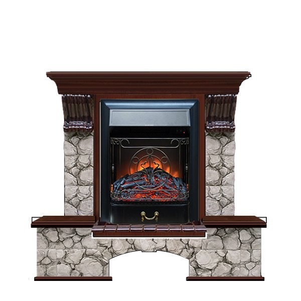 Glenrich Бостон К (Magestic BL,BR) камень-Карелия/цвет-Красное дерево Glenrich Бостон К (Magestic BL,BR) камень-Карелия/цвет-Красное дерево