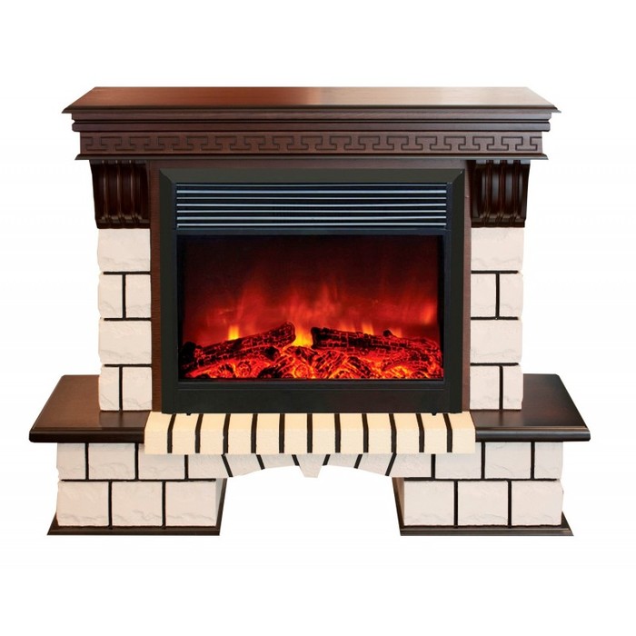 Real-Flame Stone new 26/HL с очагами Moonblaze Delux/Lux (BL/BR)