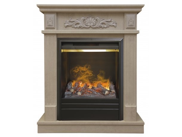 Real-Flame Adelaida STD/EUG WT с очагом 3D Olympic Real-Flame Adelaida STD/EUG WT с очагом 3D Olympic