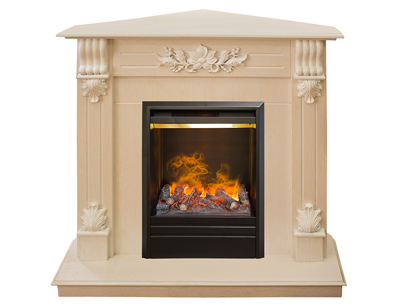 Real-Flame Ottawa corner STD/EUG WT с очагом 3D Olympic