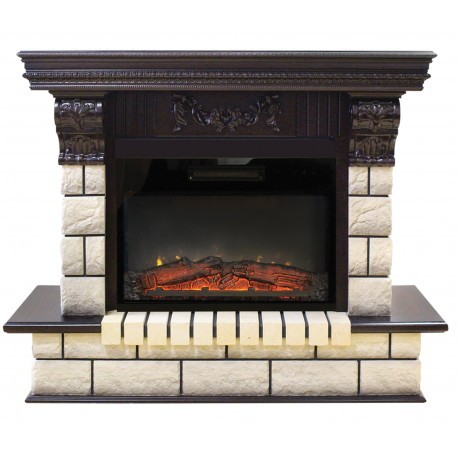 Real-Flame Gracia 25'5/24 AO с очагом Kendal 24 Real-Flame Gracia 25'5/24 AO с очагом Kendal 24