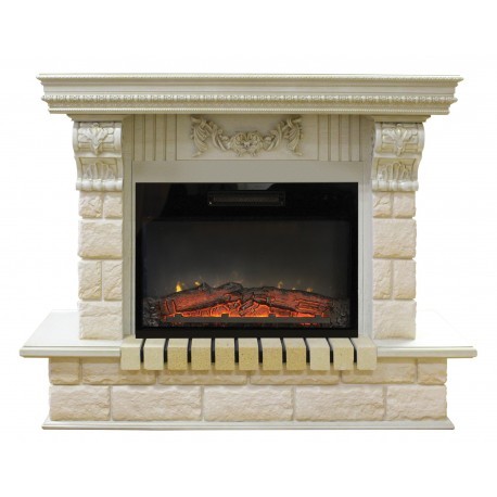 Real-Flame Gracia 25'5/24 WT с очагом Kendal 24 Real-Flame Gracia 25'5/24 WT с очагом Kendal 24