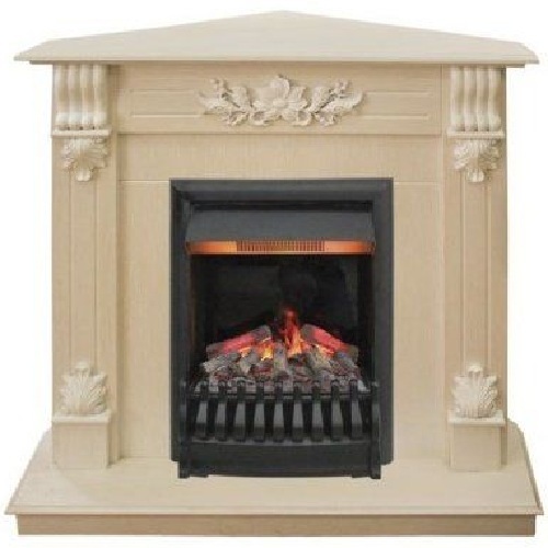 Real-Flame Ottawa corner STD/EUG WT с очагом 3D Oregan