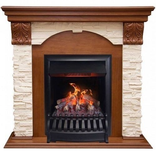Real-Flame Dublin LUX STD/EUG AO с очагом 3D Oregan Real-Flame Dublin LUX STD/EUG AO с очагом 3D Oregan
