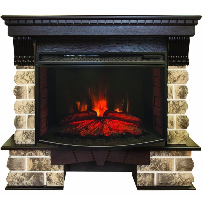 Real-Flame Kansas 33 AO с очагом Firespace 33W S IR Real-Flame Kansas 33 AO с очагом Firespace 33W S IR