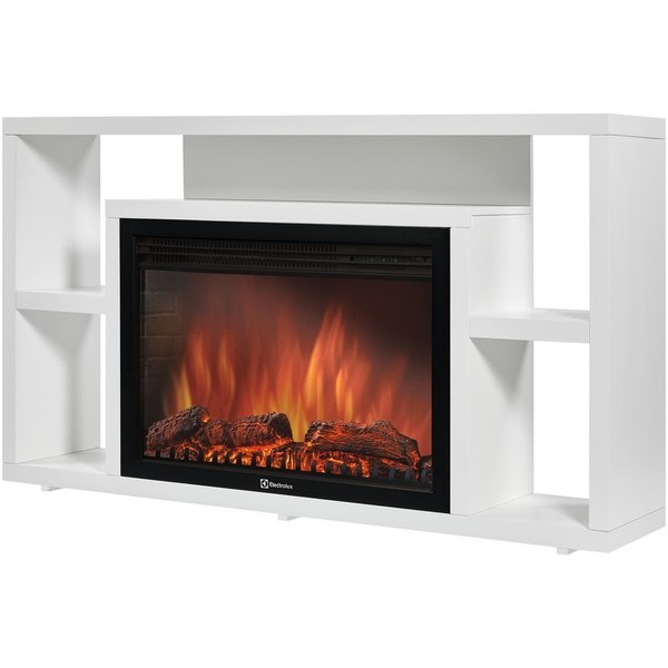 Electrolux Multimedia 30 белый с очагом EFP/P-3020LS