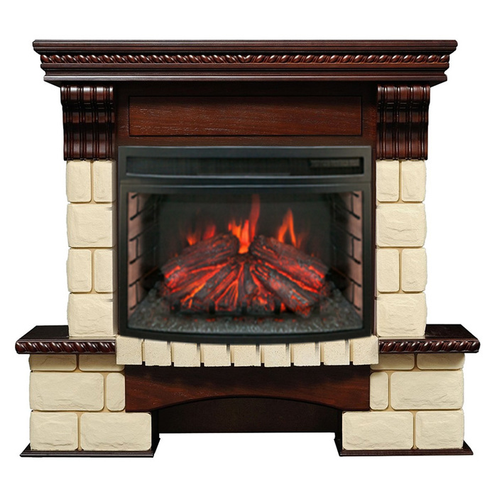 Real-Flame Tango 25/25,5 с очагом Firefield 25 S IR
