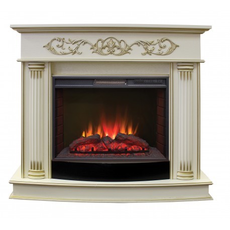 Real-Flame Milano 25/25,5 WT с очагом Sparta 25,5 LED Real-Flame Milano 25/25,5 WT с очагом Sparta 25,5 LED