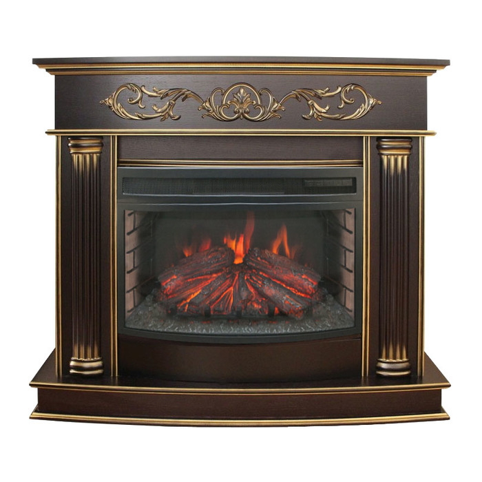 Real-Flame Milano 25/25,5 DN с очагом Firefield 25 S IR Real-Flame Milano 25/25,5 DN с очагом Firefield 25 S IR