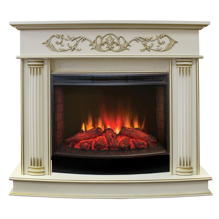 Real-Flame Milano 25/25,5 WT с очагом Firefield 25 S IR Real-Flame Milano 25/25,5 WT с очагом Firefield 25 S IR