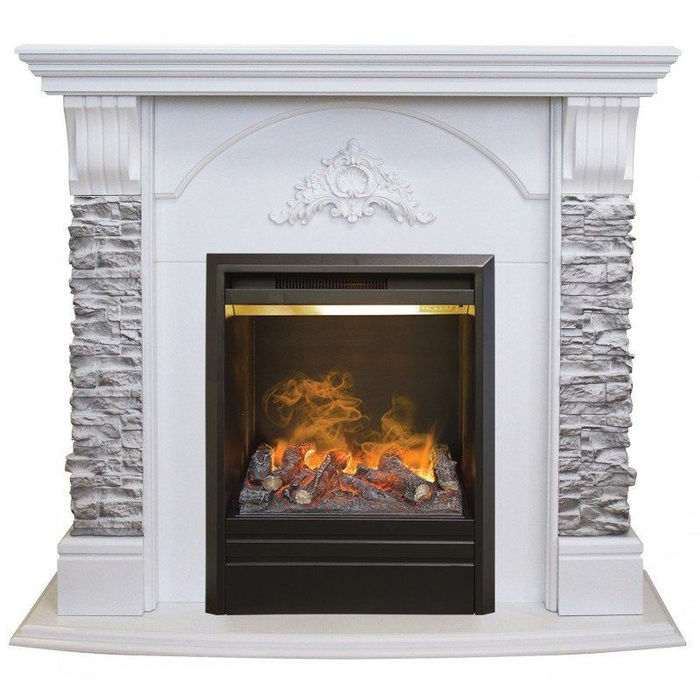 Real-Flame Athena GR STD/EUG/25/25'5 WT с очагом 3D Olympic Real-Flame Athena GR STD/EUG/25/25'5 WT с очагом 3D Olympic