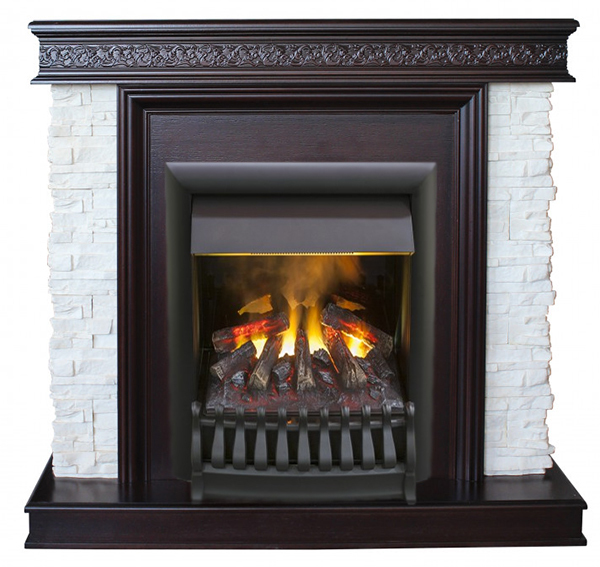 Real-Flame Donna STD/EUG AO с очагом 3D Oregan Real-Flame Donna STD/EUG AO с очагом 3D Oregan