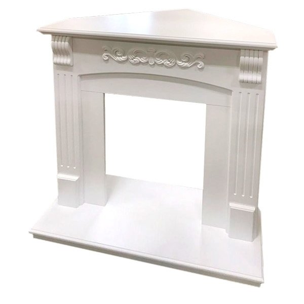Royal Flame Sorrento угл. под классический очаг (Белый дуб)
