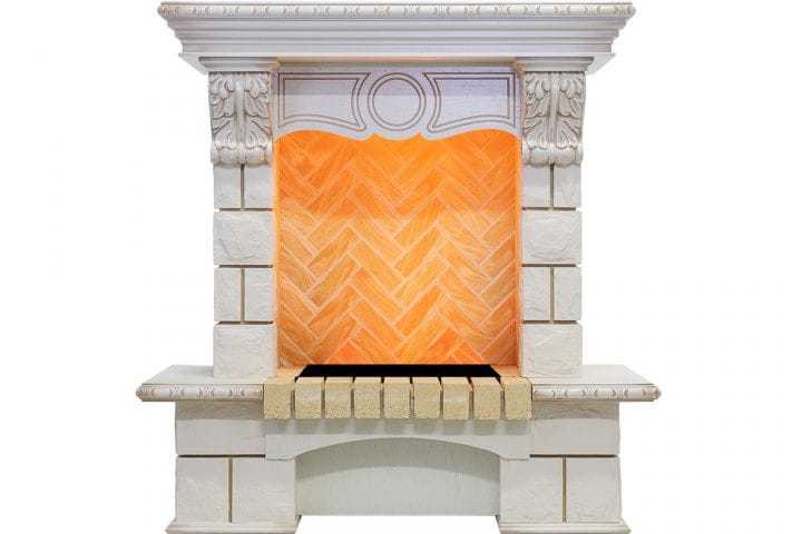 Dimplex Pierre Luxe (Cassete 400) Ivory