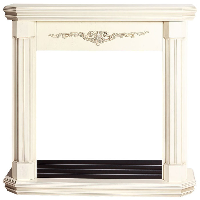 InterFlame Виелтон под очаг Foton 23 FX цвет (белый, бежевый, бежевый с золотом; белый с золотом)