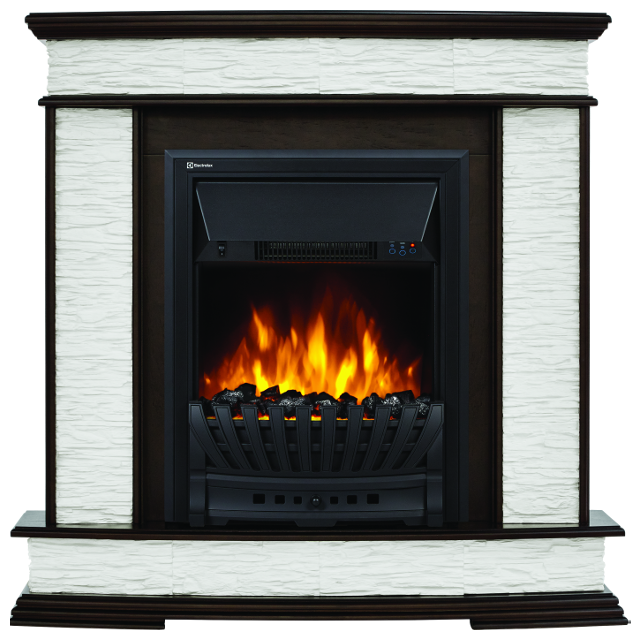 Electrolux Scala Classic сланец скалистый белый, шпон белый дуб с очагом Classic EFP/P - 1020LS Electrolux Scala Classic сланец скалистый белый, шпон белый дуб с очагом Classic EFP/P - 1020LS