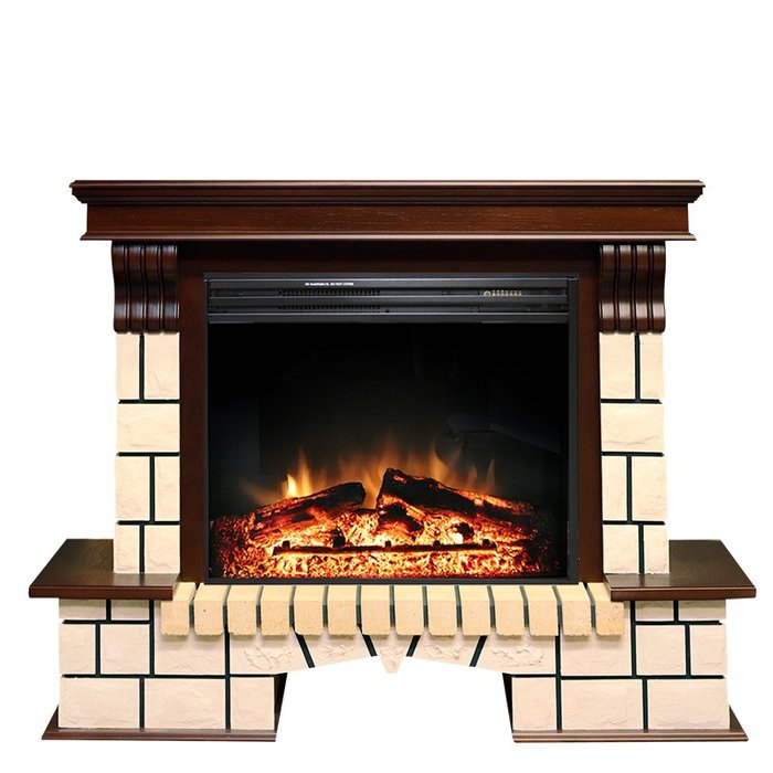 Royal Flame Pietra Assembly с очагом Jupiter FX N разборный