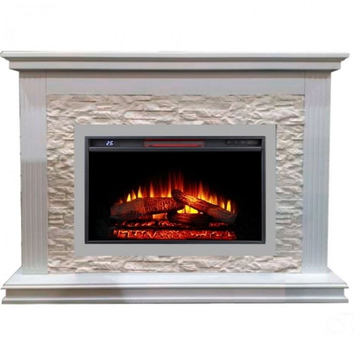 InterFlame Сиена сланец с очагом Foton 26 QZ InterFlame Сиена сланец с очагом Foton 26 QZ