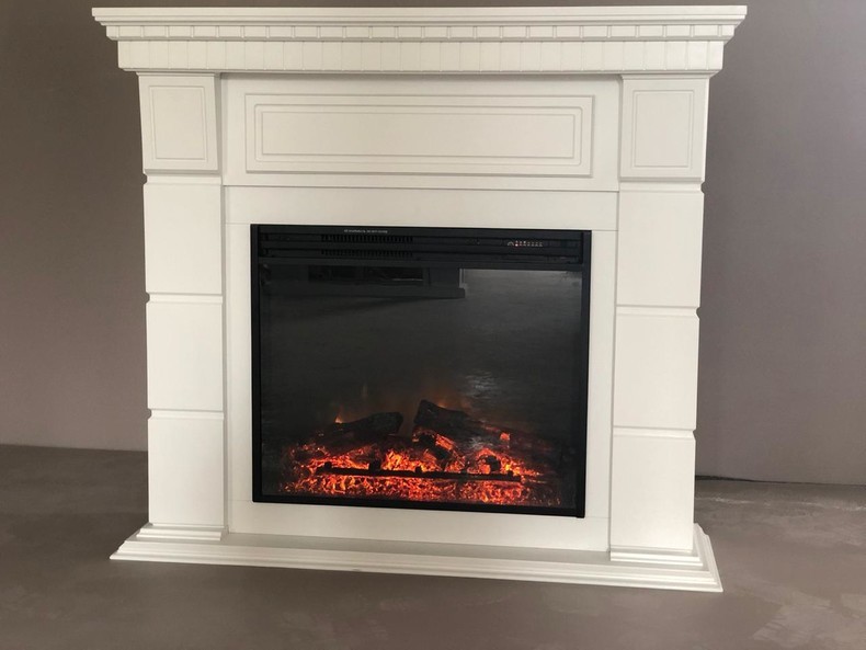 Royal Flame Portland с очагом Jupiter FX New (белый)