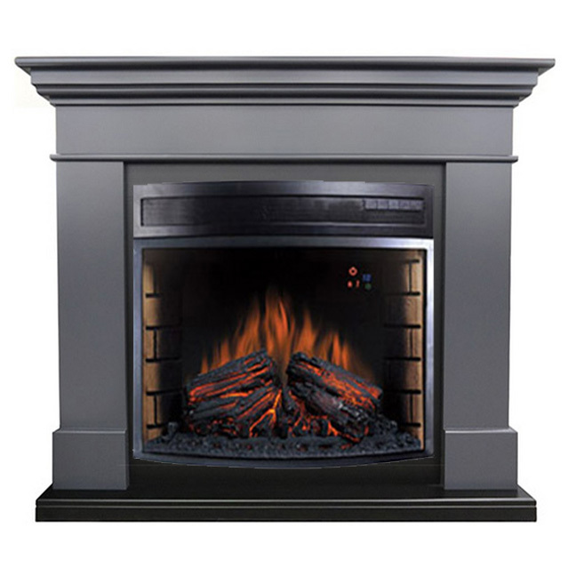 Royal Flame California Graphite grey с очагом Dioramic 28 LED FX