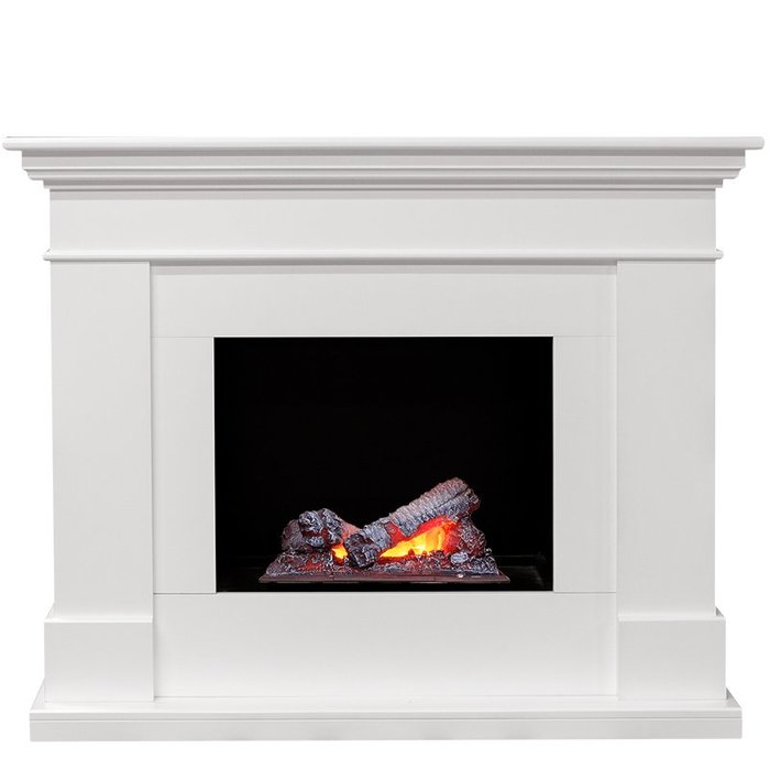 Dimplex California с очагом Cassette 400 (белый)