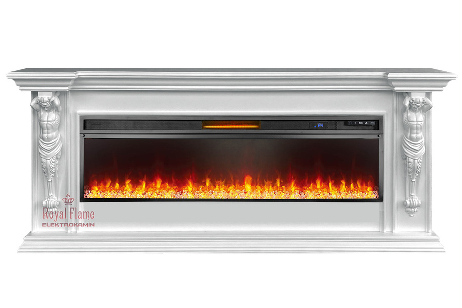 Royal Flame Sparta 60 [Спарта] с очагом Vision 60 (белый)