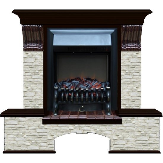 Glenrich Бостон К (Fobos BL,BR) камень-Грот однотонный/цвет-Венге