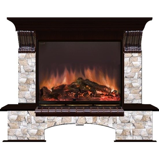 Glenrich Бостон (Arte 28) камень-Арбат/цвет-Венге Glenrich Бостон (Arte 28) камень-Арбат/цвет-Венге