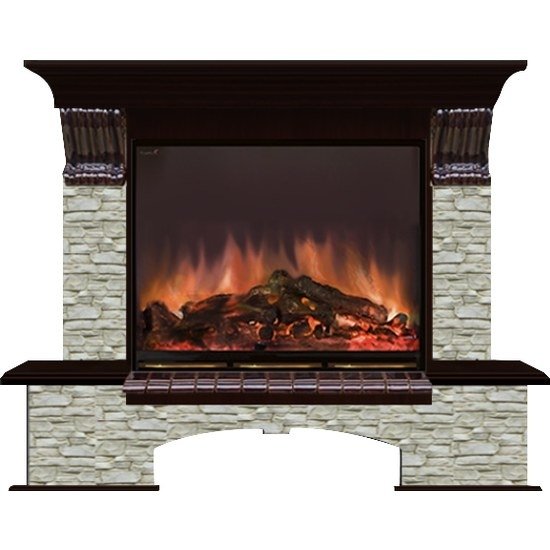 Glenrich Бостон (Arte 28) камень-Грот однотонный/цвет-Венге