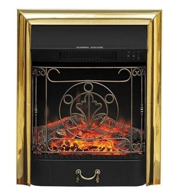 InterFlame Majestic FX M Brass/Black