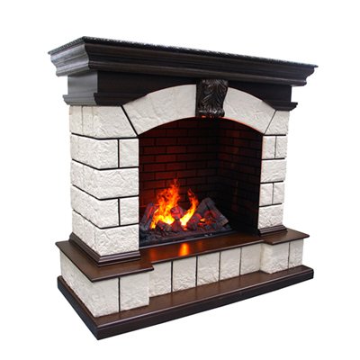 Dimplex Tower (Cassete 600) Темный дуб с очагом Cassete 600