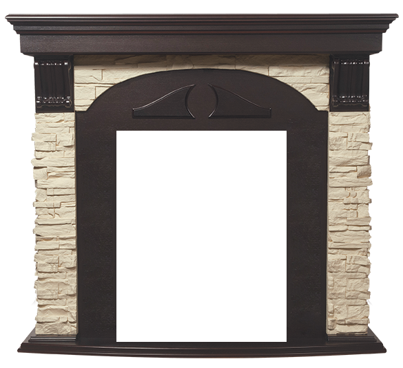 Electrolux Torre Classic U (угловой) Слоновая кость/Тёмный дуб