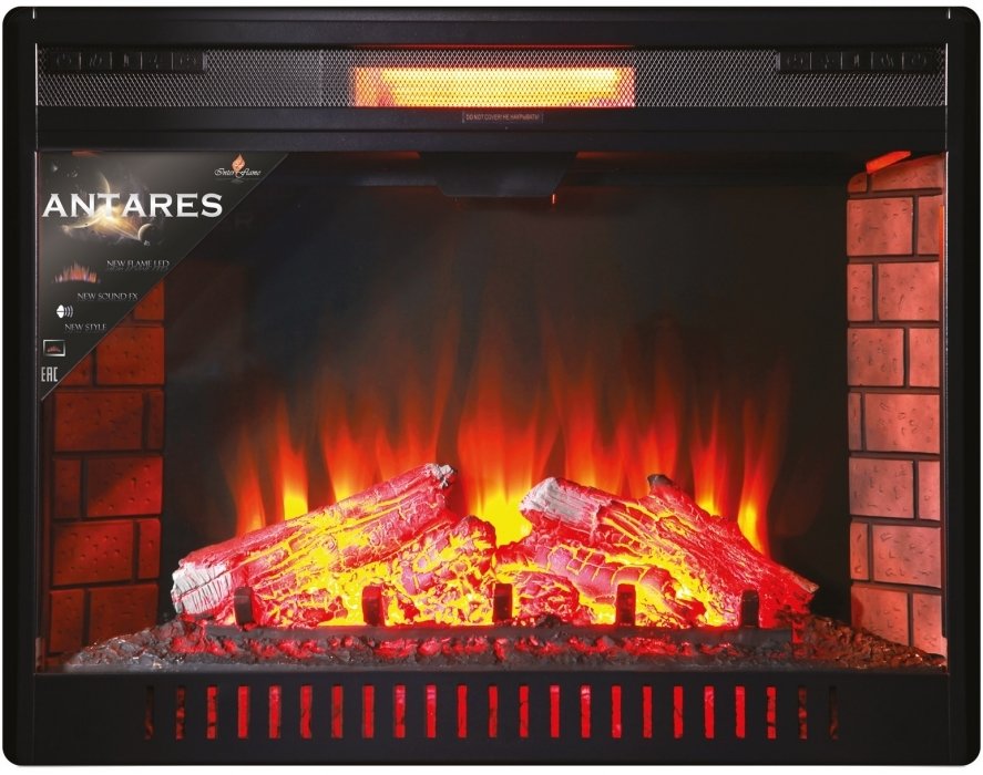 InterFlame Antares 31 LED FX QZ