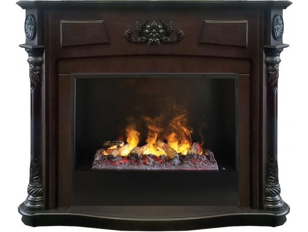 Real-Flame Sofia 26 AO с очагом 3D Cassette 630 (Black вставка)