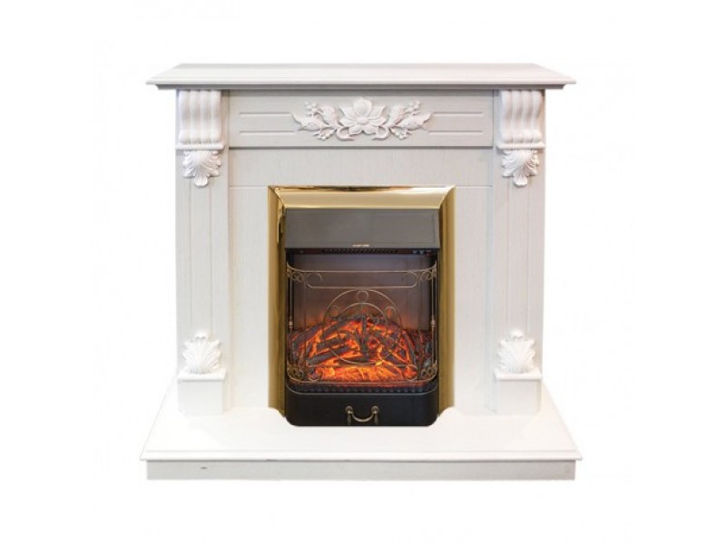 Real-Flame Ottawa STD/EUG WT с очагами Fobos s Lux BL/BR, Majestic s Lux BL/BR Real-Flame Ottawa STD/EUG WT с очагами Fobos s Lux BL/BR, Majestic s Lux BL/BR