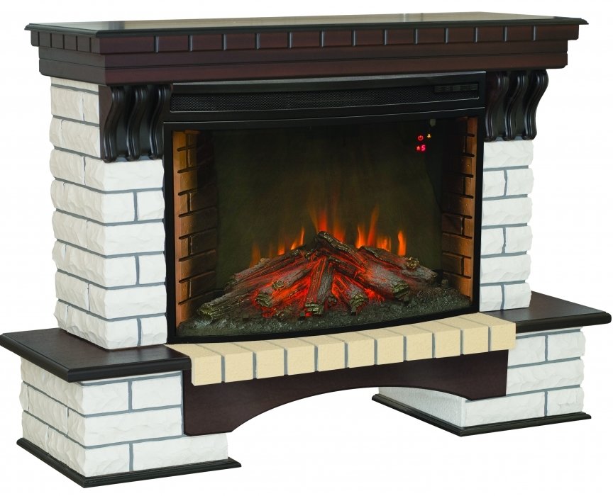 Real-Flame Country 33 AO с очагом Firespace 33 S IR Real-Flame Country 33 AO с очагом Firespace 33 S IR