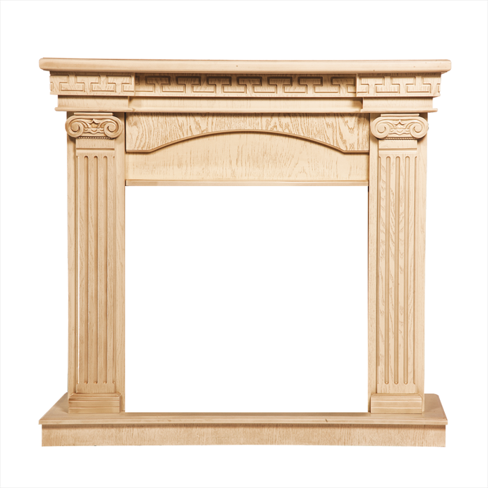 InterFlame Афина под классический очаг (тёмный дуб; венге; белый; бежевый; белый с золотом; бежевый с золотом)