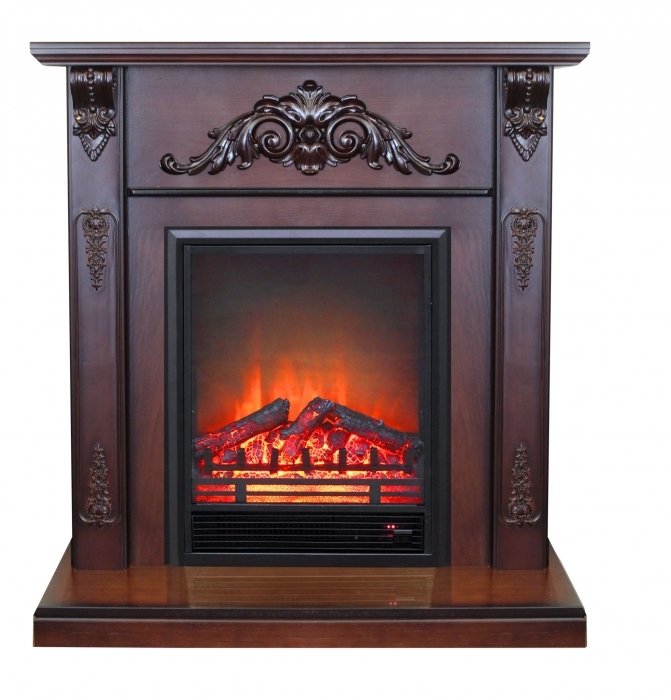 Real-Flame Anita AO с очагом Eugene Real-Flame Anita AO с очагом Eugene