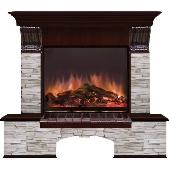 Glenrich Бостон (Arte 23) камень-Мисхор/цвет-Дуб 46