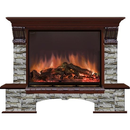 Glenrich Бостон (Arte 33) камень-Алтай/цвет-Красное дерево Glenrich Бостон (Arte 33) камень-Алтай/цвет-Красное дерево