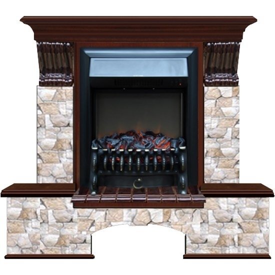 Glenrich Бостон К (Fobos BL,BR) камень-Арбат цвет-Красное дерево Glenrich Бостон К (Fobos BL,BR) камень-Арбат цвет-Красное дерево