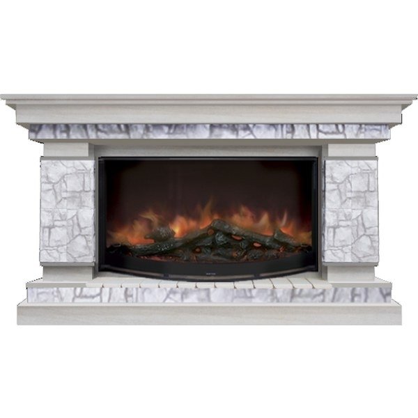 Glenrich Лорд 86 (Rondo S86) камень-Старый город/цвет-Беленный дуб