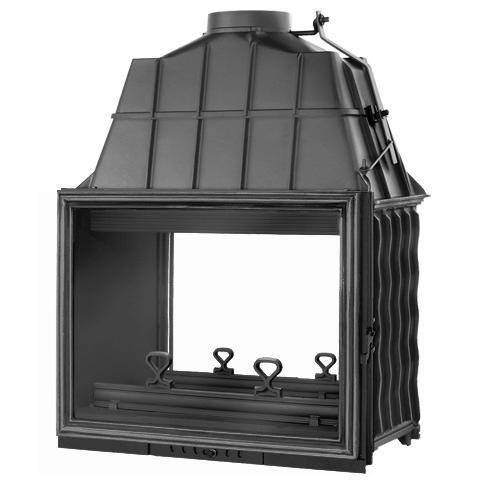 Fabrilor DECO 811 двухсторонняя топка