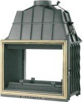 Fabrilor DECO 811 BR двухсторонняя топка