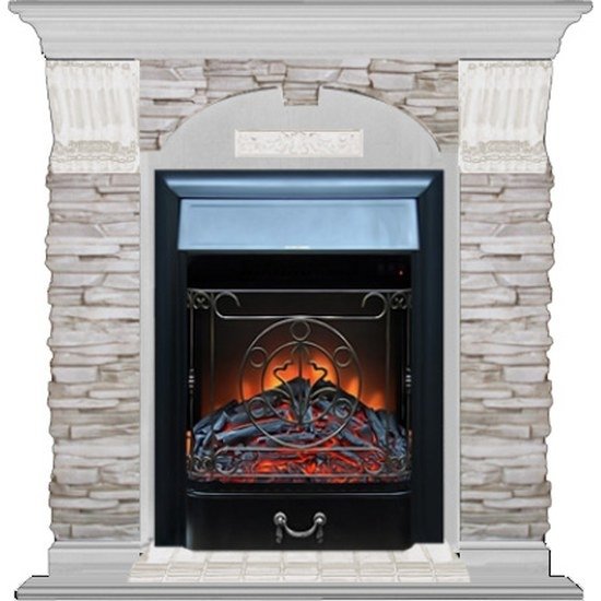 Glenrich Арочный (Magestic BL,BR) камень-Мисхор/цвет-Беленный дуб Glenrich Арочный (Magestic BL,BR) камень-Мисхор/цвет-Беленный дуб