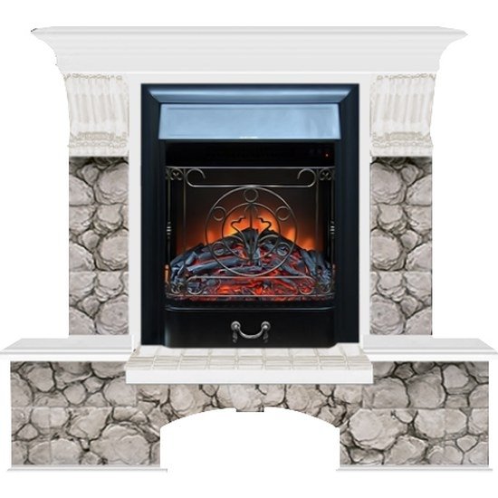 Glenrich Бостон К (Magestic BL,BR) камень-Карелия/цвет-Белый Glenrich Бостон К (Magestic BL,BR) камень-Карелия/цвет-Белый