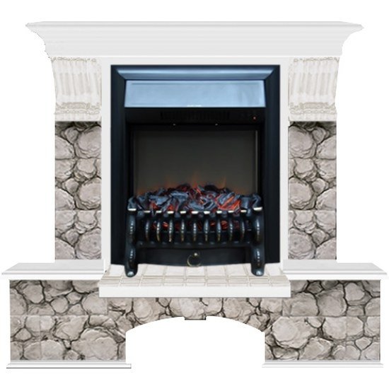 Glenrich Бостон К (Fobos BL,BR) камень-Карелия/цвет-Белый Glenrich Бостон К (Fobos BL,BR) камень-Карелия/цвет-Белый