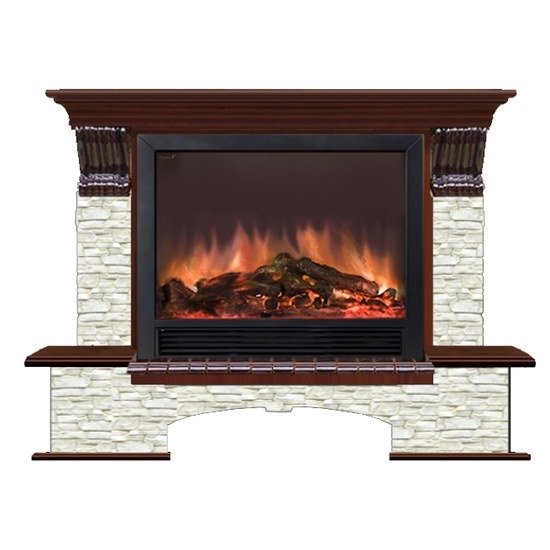 Glenrich Бостон (Sharm 33 BL,BR) камень-Грот однотонный/цвет-Красное дерево Glenrich Бостон (Sharm 33 BL,BR) камень-Грот однотонный/цвет-Красное дерево