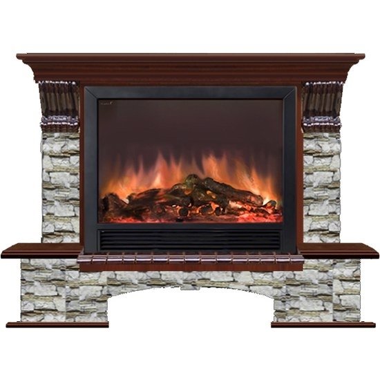 Glenrich Бостон (Sharm 33 BL,BR) камень-Алтай/цвет-Красное дерево