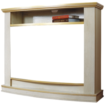 InterFlame Мельбурн под очаг Panoramic 33W FX (белый; бежевый; белый с золотом; бежевый с золотом)